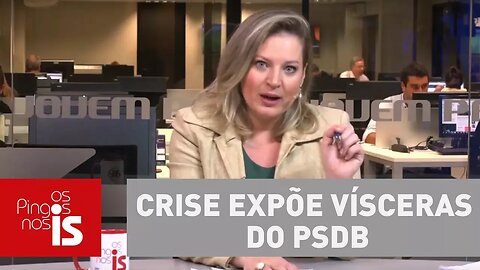 Editorial: Crise expõe vísceras do PSDB