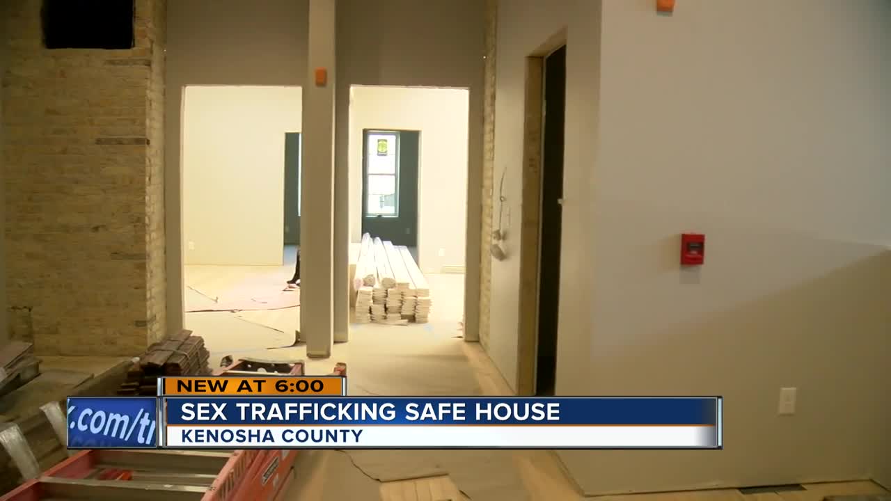 Kenosha County safe house to provide haven for survivors of sex trafficking