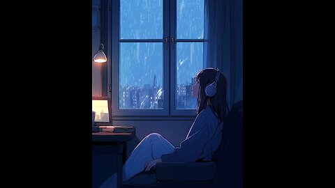 rain sounds for relaxation with music.