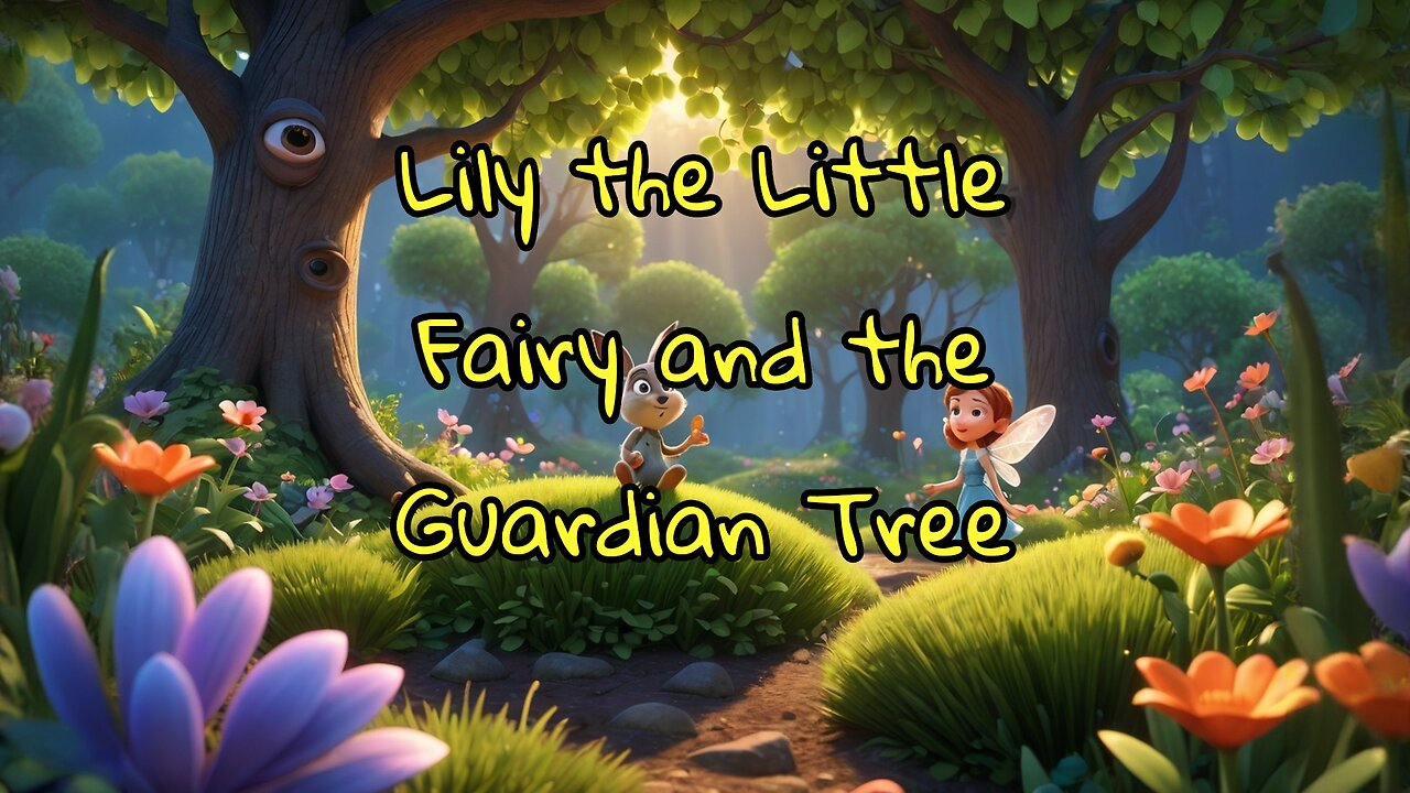 Lily the Little Fairy and the Guardian Tree.