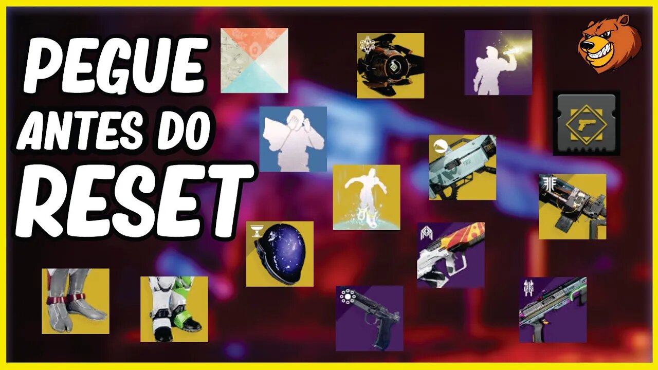 DESTINY 2 │ VAI SUMIR ATE AMANHA AS 2 DA TARDE CORRE!