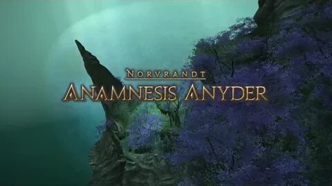 FINAL FANTASY XIV Anamness Anyder Duty Support