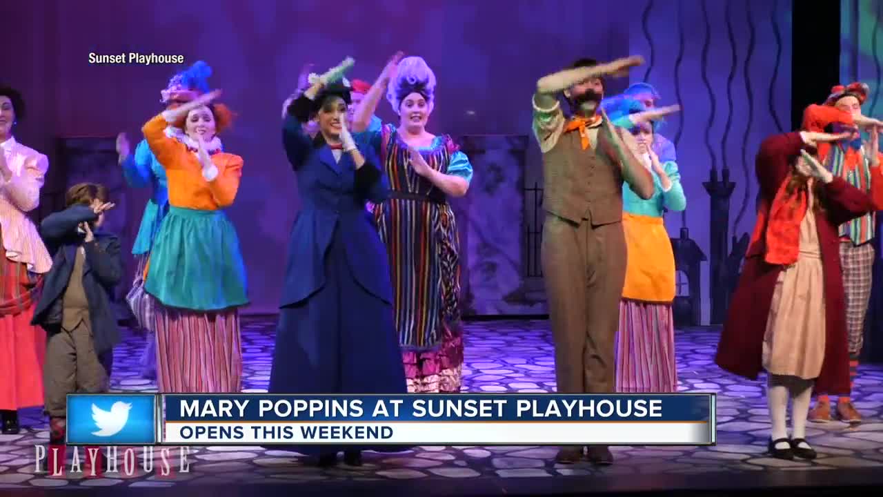 Mary Poppins at Sunset Playhouse