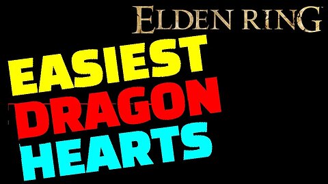 3 EASY WAYS to get Dragon Hearts EARLY For Rotten Breath in Elden Ring!