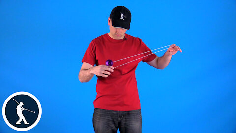 1a #24 Throwhand Grind Yoyo Trick - Learn How