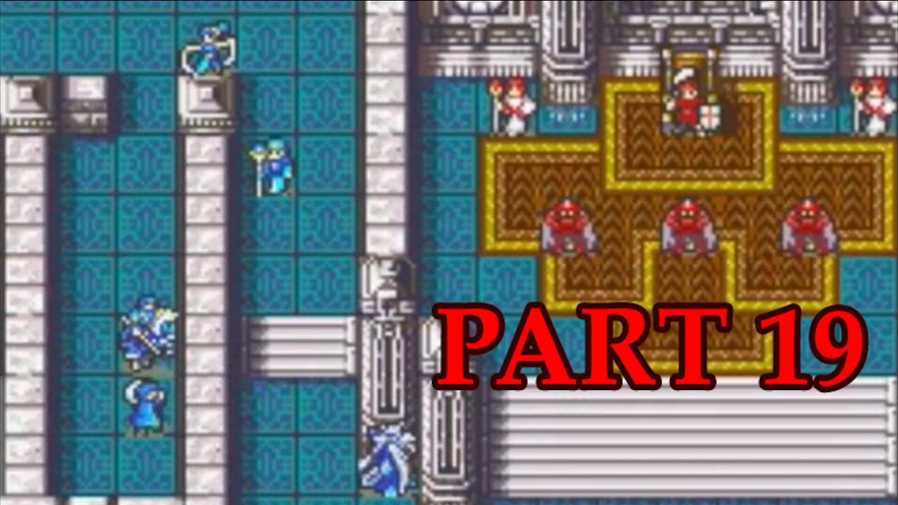 Let's Play - Fire Emblem: Sacred Stones (randomized) part 19