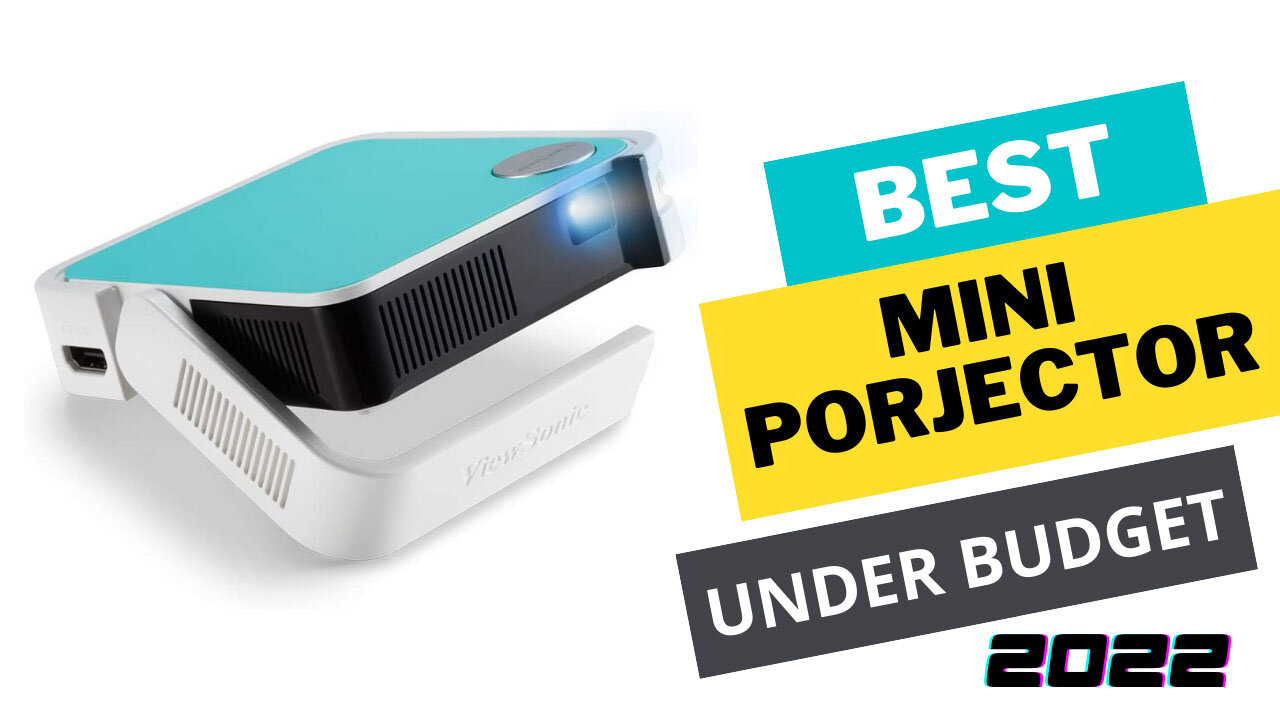 Mini and Ultra Protable LED Projector 2022 under Budget