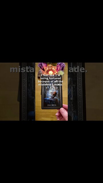 An Urgent Message From Your Person! 💌 Love Tarot Reading 🔮 #shorts #lovereading #tarot