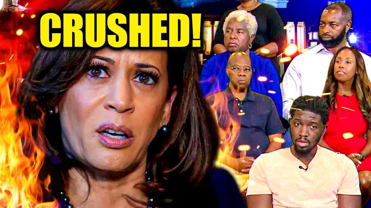 CNN HUMILIATED as Black Voters CRUSH Kamala!!!