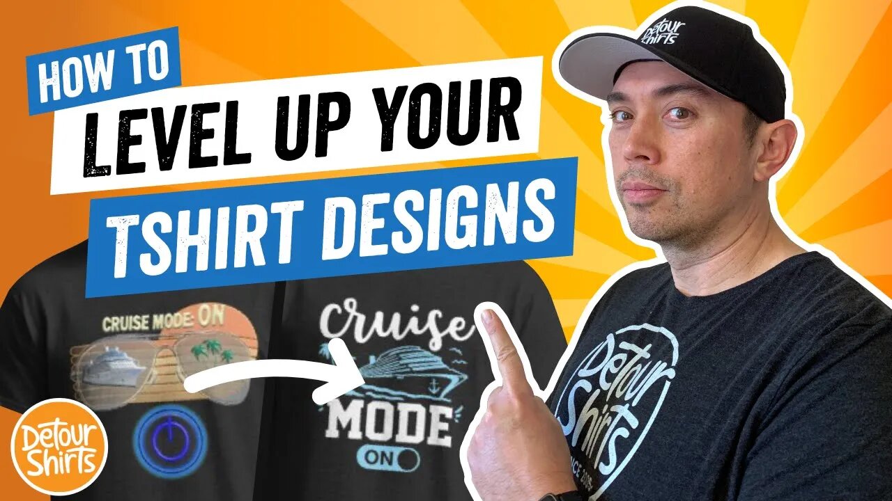 How to Level Up Your TShirt Designs. Next Level Shirt Designs...Tips To Go From Beginner to Pro Fast