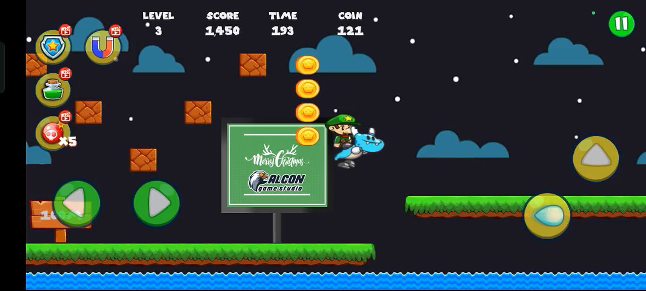 old time Mario video game