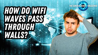 The Mystery of Invisible Waves How WiFi, TV, and Radio Pass Through Walls!