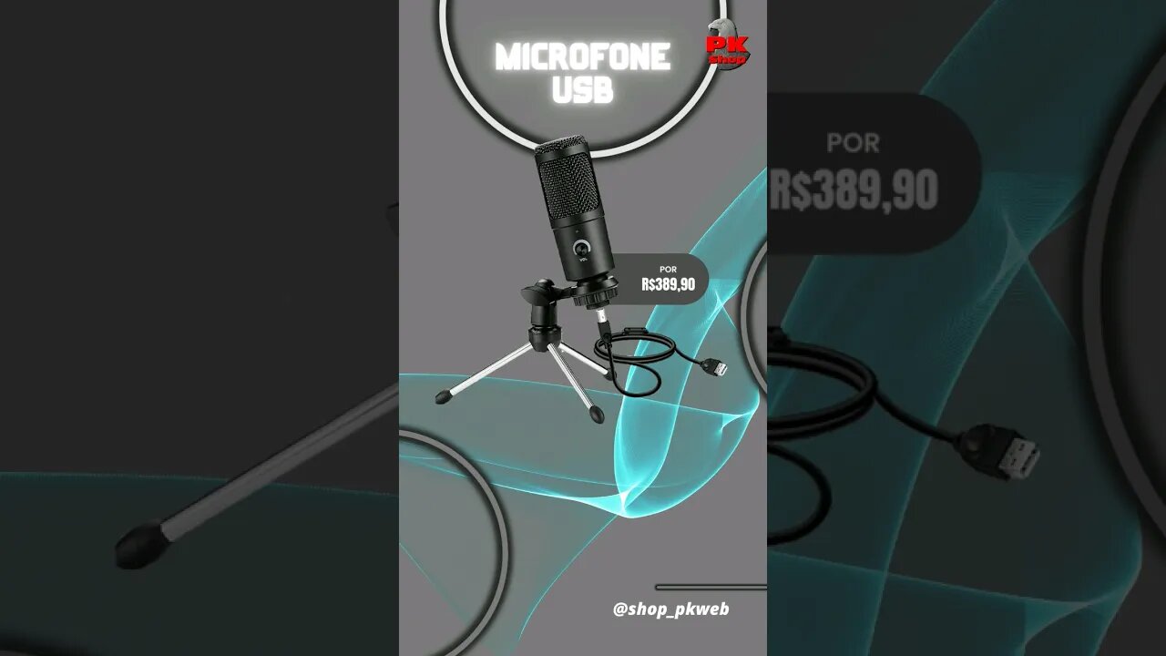 π΄ππππππππ πΌπΊπ© π·πππππππππππ Buscando por microfone profissional?Confira em nossa #lojavirtual #shorts