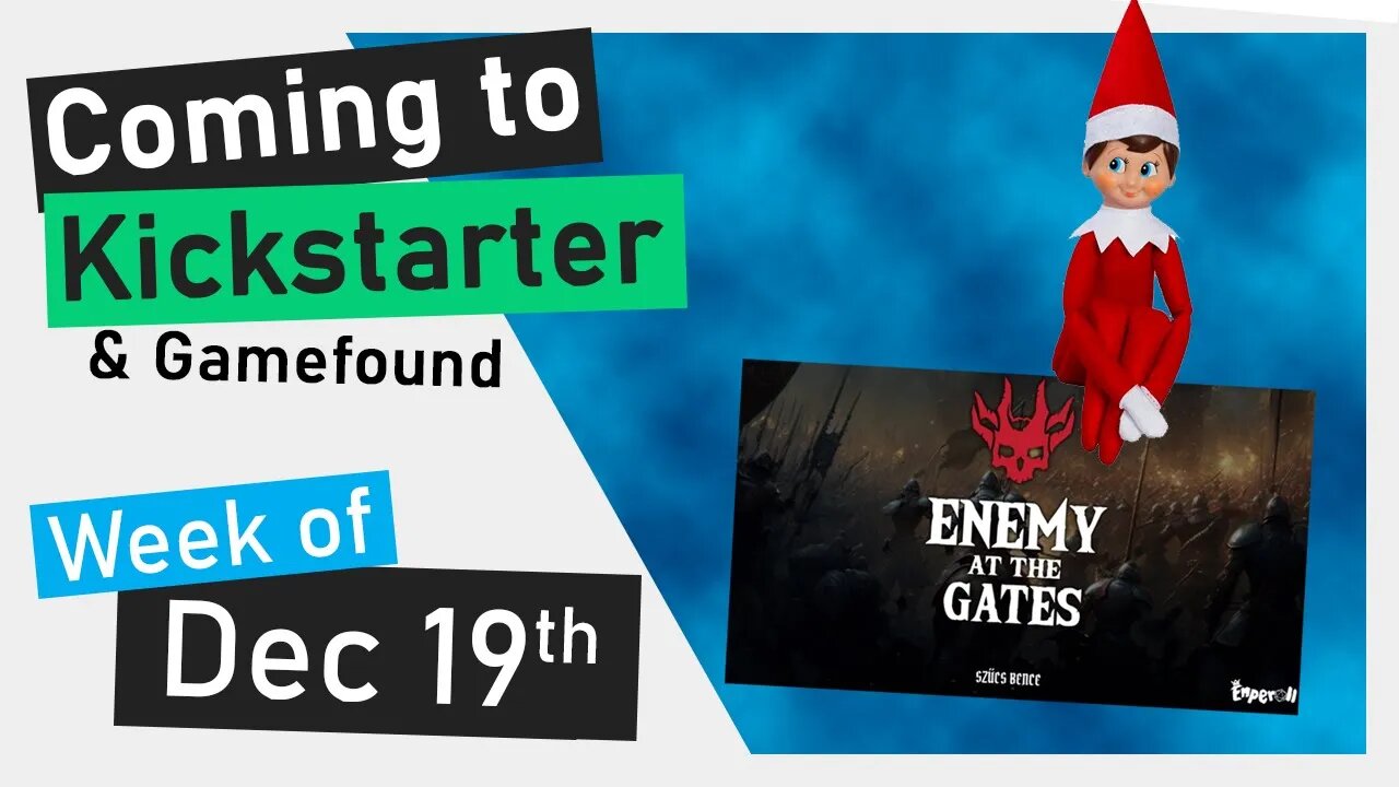 📅Upcoming Boardgames | Enemy At The Gates & me playing Apex