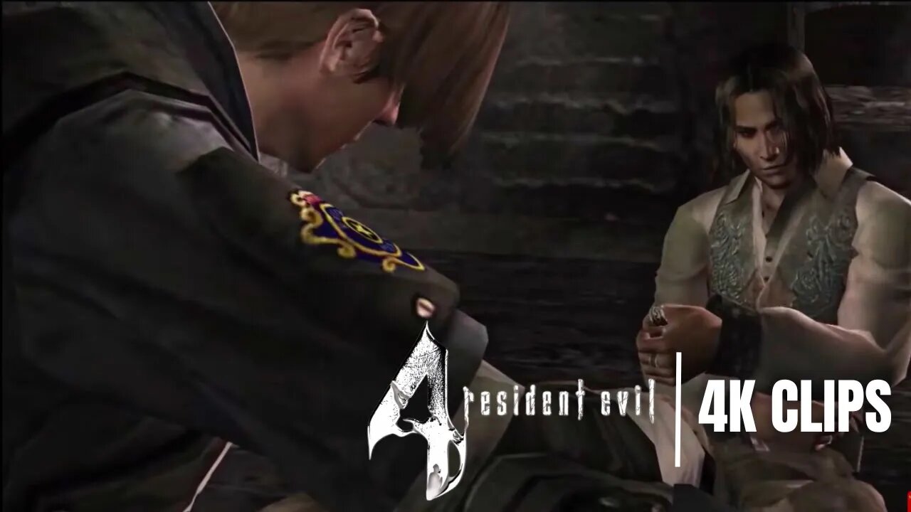 All Cutscenes Featuring Luis Including Separate Ways | Resident Evil 4 | 4K Clips