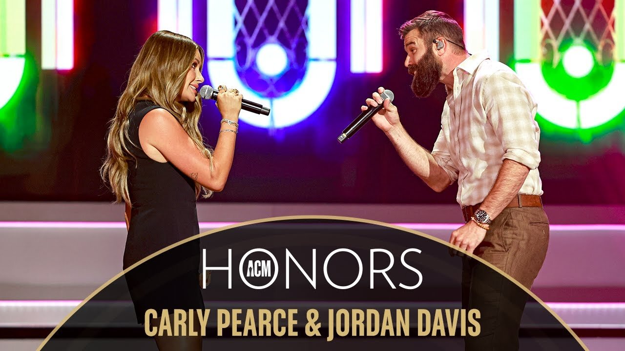 Jordan Davis & Carly Pearce - Alan Jackson Tribute (Live from the 17th ACM Honors)