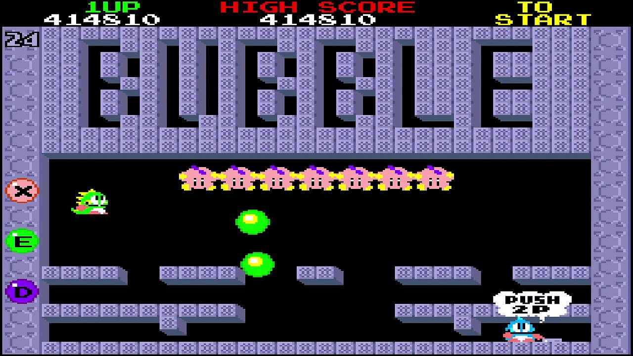 Let's Play: Bubble Bobble (Arcade)