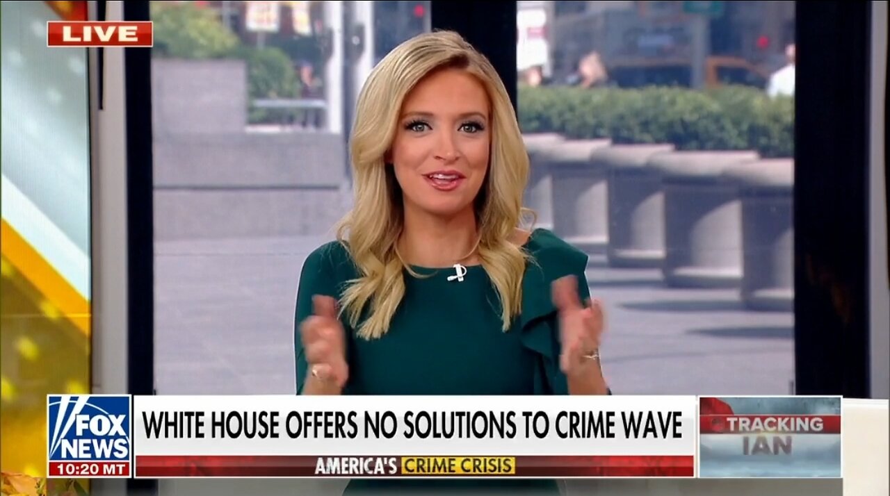 Kayleigh McEnany Rips Jean-Pierre: She Lives In Biden's Mythical America