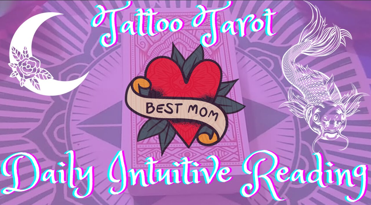 Tattoo Tarot ~ Daily Intuitive Reading ~ Self Interpretation