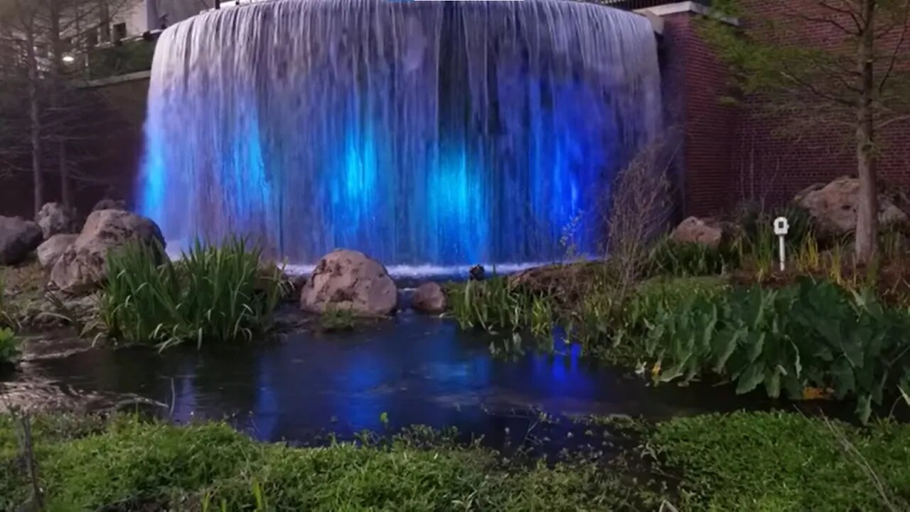 Waterfall at Cascades Park - Tallahassee, FL