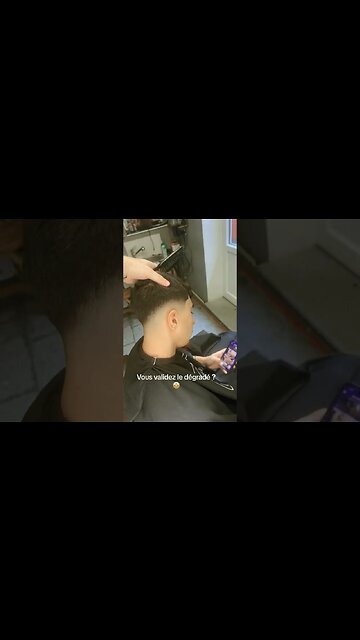 The phone screen is crazy #unlucky