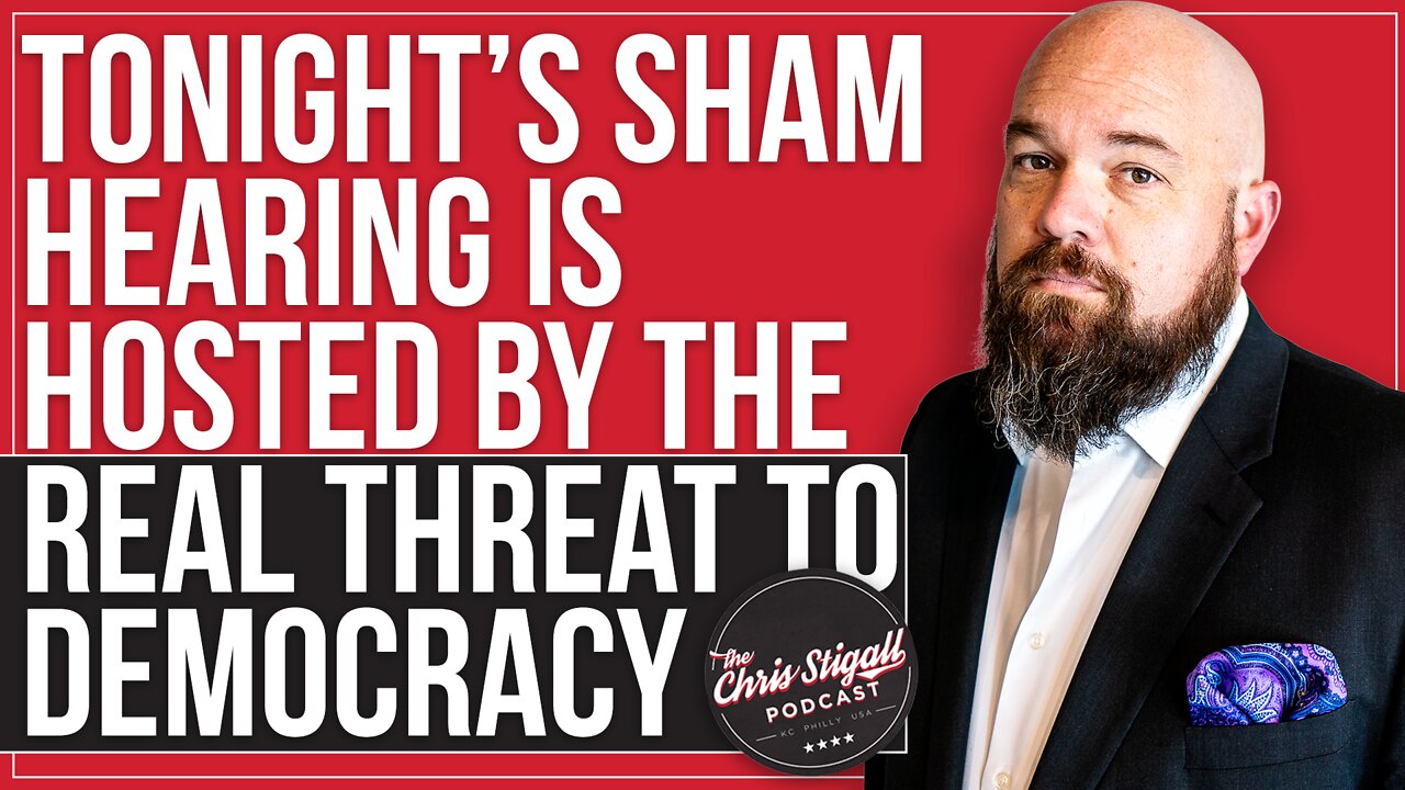 Tonight’s Sham Hearing Is Hosted By The Real Threat To Democracy