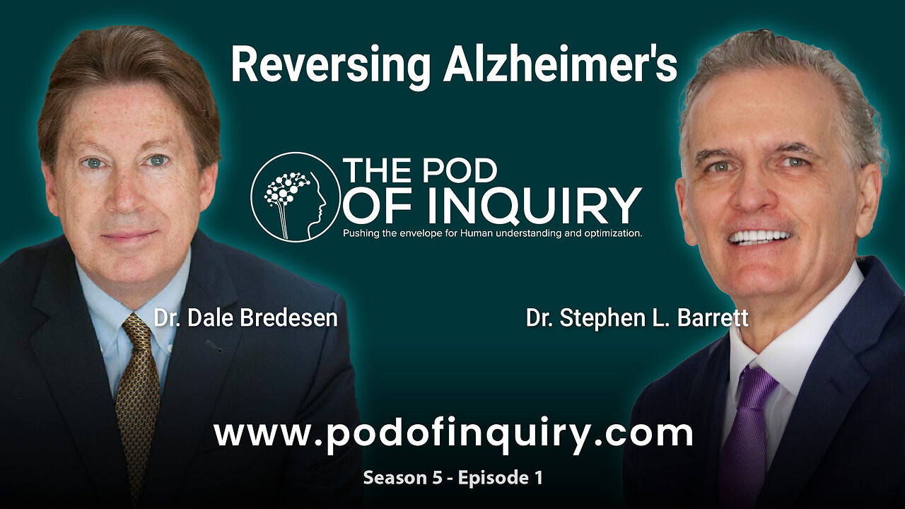 Reversing Alzheimer's: Dr. Dale Bredesen's Groundbreaking Approach to Cognitive Decline