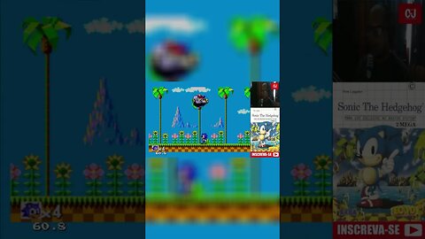 #Parte1- Dr. Robotnik levando um sacode do Sonic para o Master System #Shorts