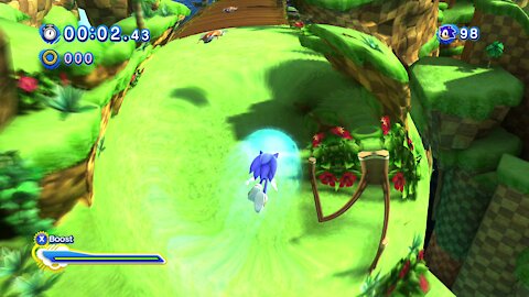 Sonic Generations (PC) | Overpowered Sonic 2.0