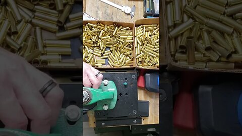 Expanding All The 450 Bushmaster Brass At Once Because Brass Prep Sucks, lol
