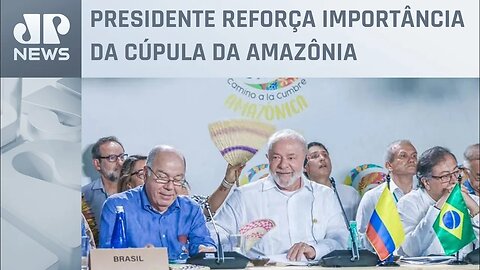 “Meu governo vai zerar desmatamento ilegal até 2030”, diz Lula na Colômbia