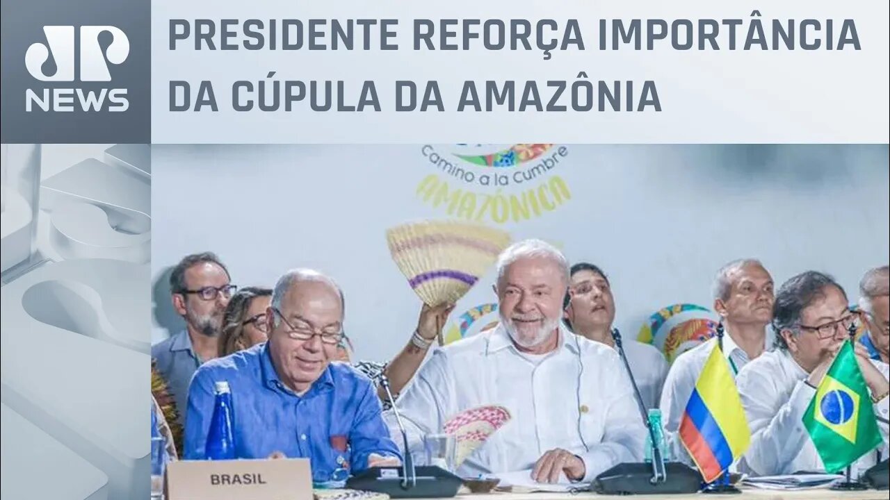 “Meu governo vai zerar desmatamento ilegal até 2030”, diz Lula na Colômbia