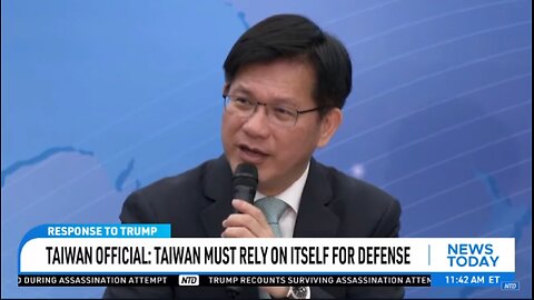TAIWAN MUST RELY ON ITSELF