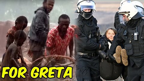 Greta Thunberg Hates German Coal mine