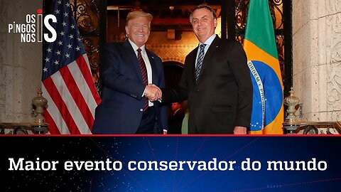 Bolsonaro e Trump devem se encontrar no Cepac, EUA