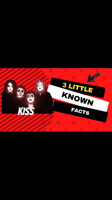 3 Little Known Facts KISS