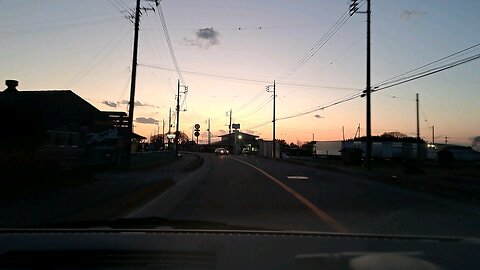 Driving home from the Veggie Garden