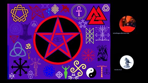 Brandon Kroll VictorHugo Signs Symbols Spells Demonic Possession Order Out Of Chaos Spiritual Battle