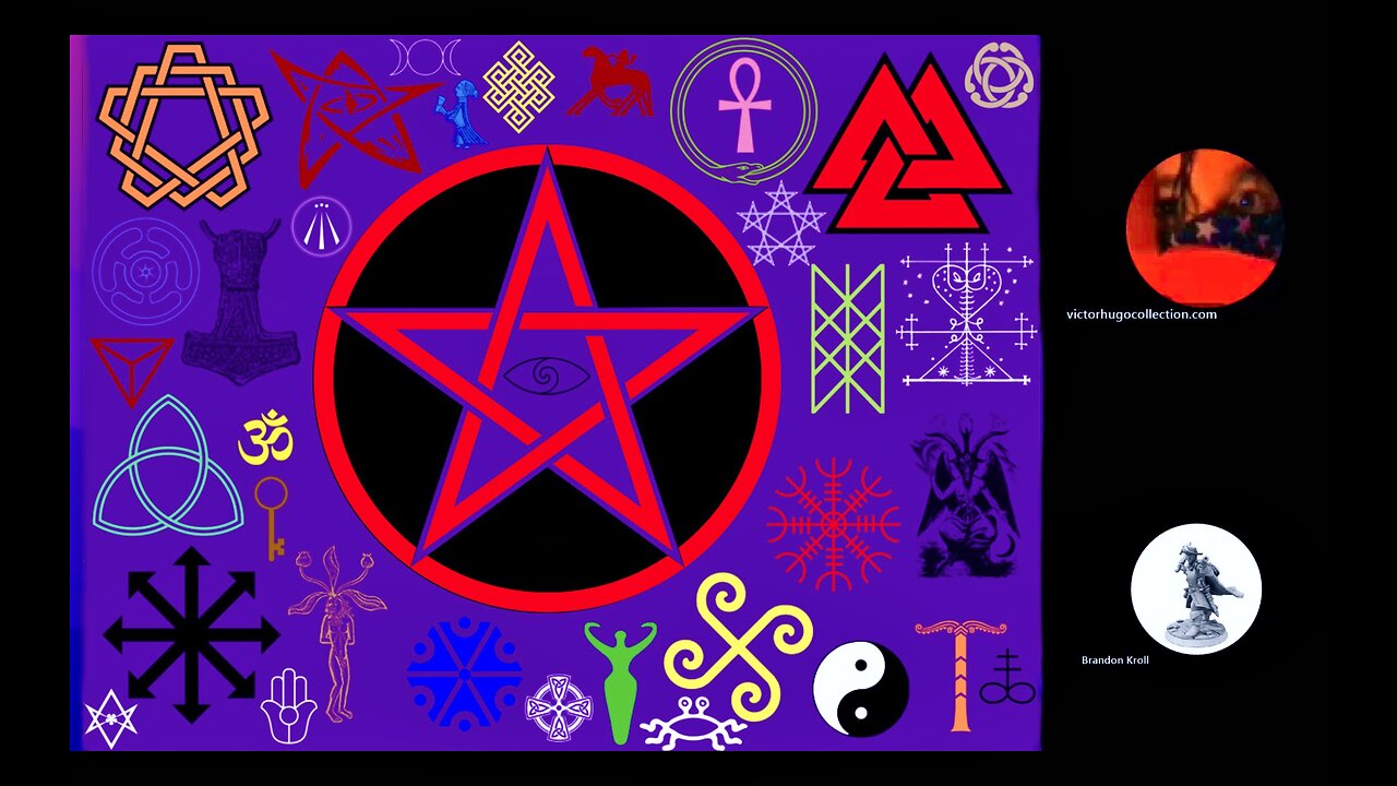 Brandon Kroll VictorHugo Signs Symbols Spells Demonic Possession Order Out Of Chaos Spiritual Battle