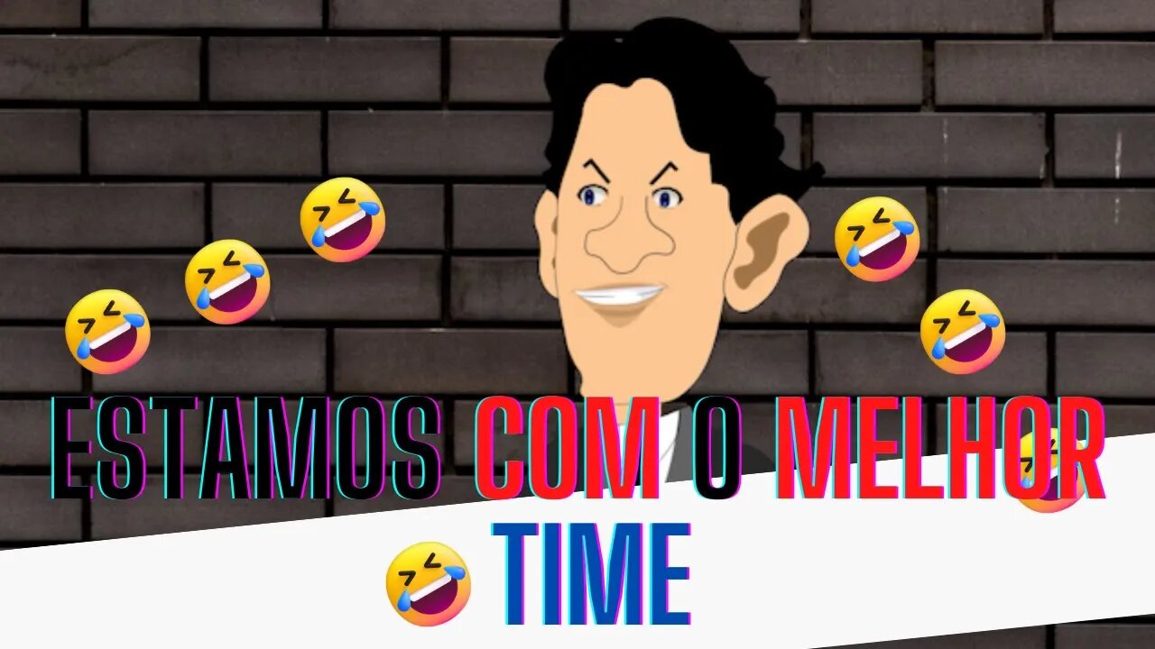 Haddad anuncia seu MELHOR time, IMAGINA o PIOR?😂😂🤣😜