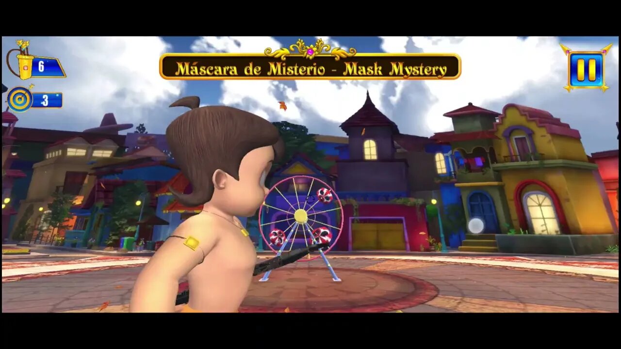 Chhota Bheem - Archery In Mexico #5