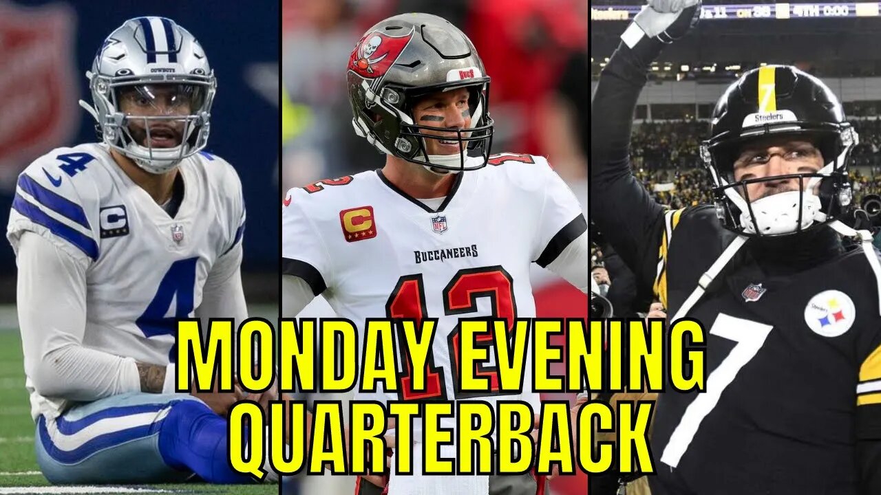 Monday Evening Quarterback | Cowboys EMBARRASSING Loss, Chiefs Beat Big Ben, Brady Rolls Eagles