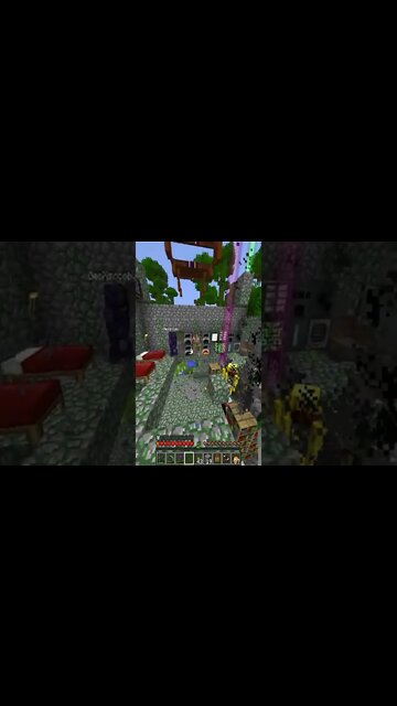 Vein Miner Moment #shorts