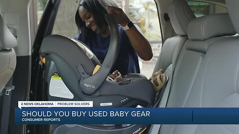 Consumer Reports: Should you buy used baby gear?