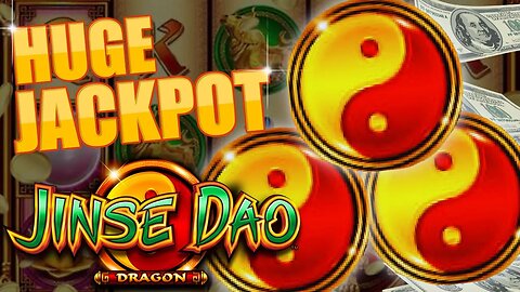 HUGE JACKPOT 💣15 FREE GAMES on MAX BET JINSE DAO SLOT MACHINE! HIGH LIMIT LIVE SLOT PLAY AT CASINO