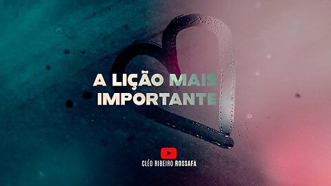 Série O melhor lugar do mundo EP 86 | A LIÇÃO MAIS IMPORTANTE | Bispa Cléo