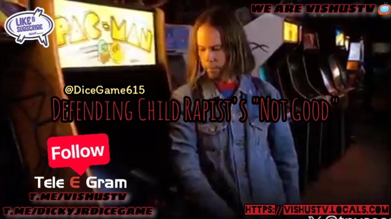 Defending Child Rapist's... "Not Good" #VishusTv 📺