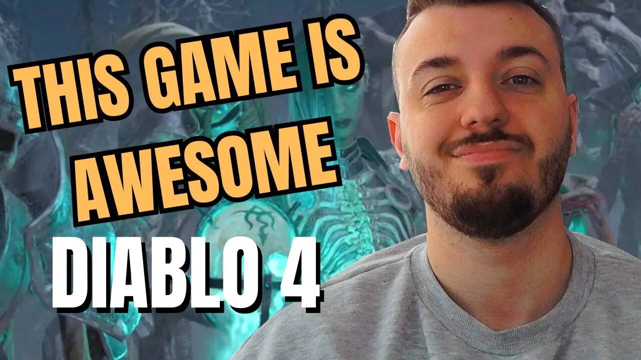 DIABLO 4 is AWESOME - Should You Buy Diablo 4 ?!