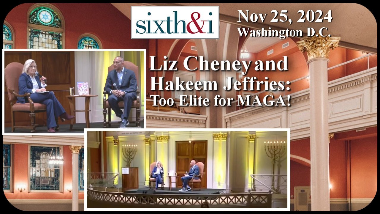 Liz Cheney & Hakeem Jeffries trash TRUMP, MTG, Gaetz & MAGA • Nov. 25, 2024