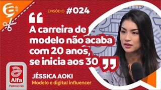 Jéssica Aoki: A carreira de modelo não acaba com 20 anos, se inicia aos 30